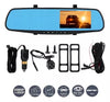 ESPEJO RETROVISOR DOBLE CAMARA FULL HD